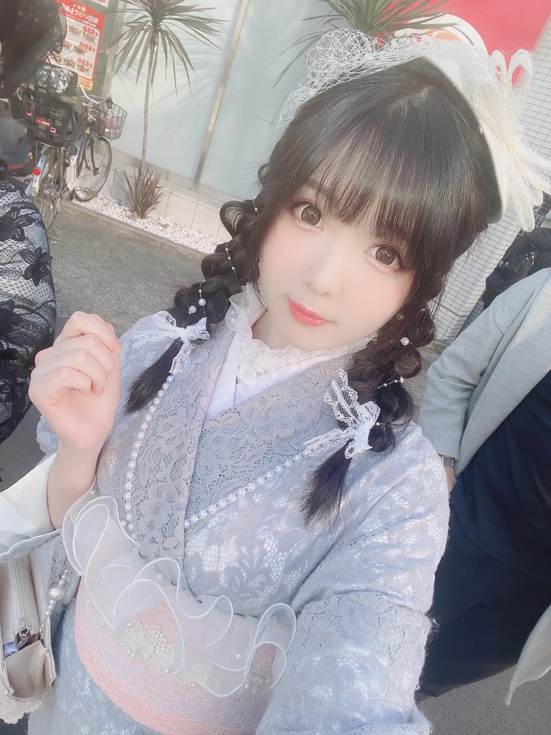 霜月shimo – NO.64 Fantia 2023年01月会员合集5期-2023-01-27 着物 [23P]插图7